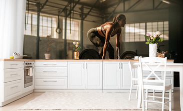 Visualisatie van het product