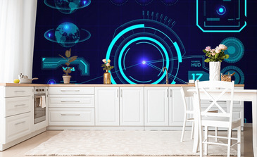 Visualisatie van het product