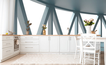 Visualisatie van het product