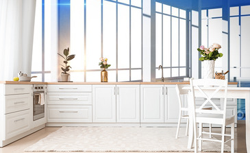 Visualisatie van het product