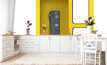 Visualisatie van het product