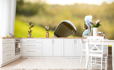 Visualisatie van het product