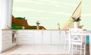 Visualisatie van het product