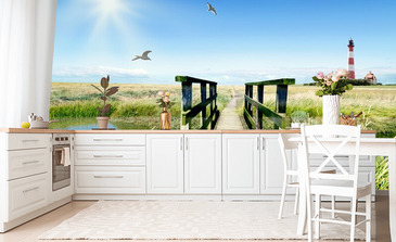 Visualisatie van het product