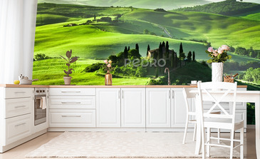 Visualisatie van het product