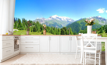 Visualisatie van het product