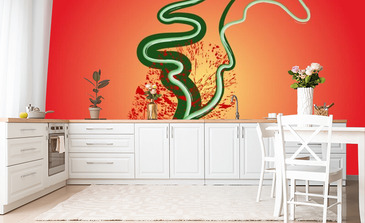 Visualisatie van het product