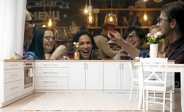 Visualisatie van het product