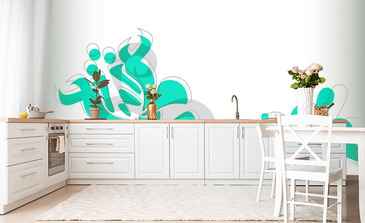 Visualisatie van het product