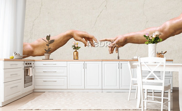 Visualisatie van het product