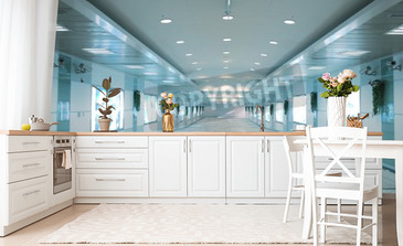 Visualisatie van het product