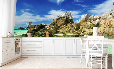 Visualisatie van het product