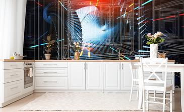 Visualisatie van het product