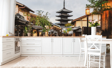 Visualisatie van het product