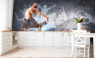 Visualisatie van het product