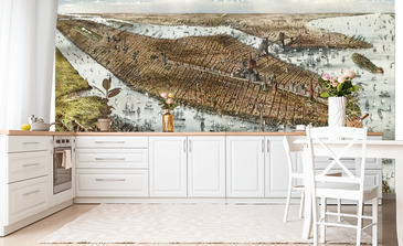 Visualisatie van het product