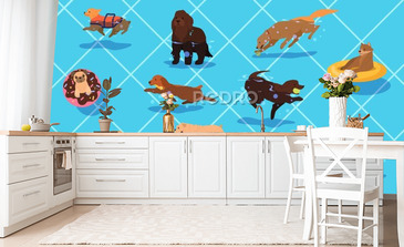 Visualisatie van het product