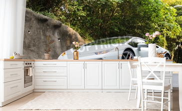 Visualisatie van het product