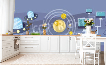 Visualisatie van het product