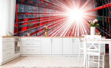 Visualisatie van het product