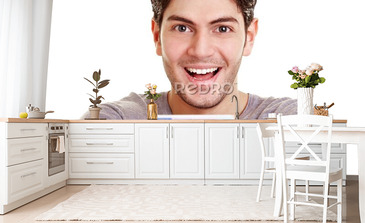 Visualisatie van het product