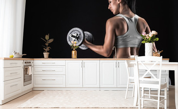 Visualisatie van het product