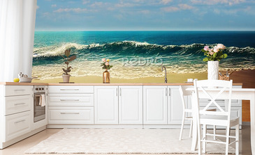 Visualisatie van het product