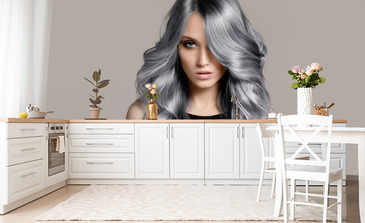 Visualisatie van het product