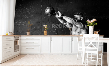 Visualisatie van het product