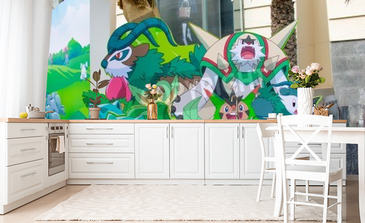 Visualisatie van het product