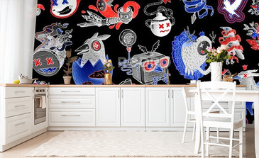 Visualisatie van het product