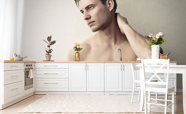 Visualisatie van het product