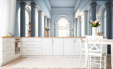 Visualisatie van het product