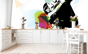 Visualisatie van het product