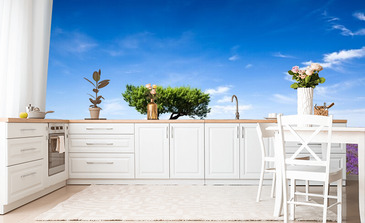 Visualisatie van het product