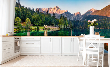 Visualisatie van het product