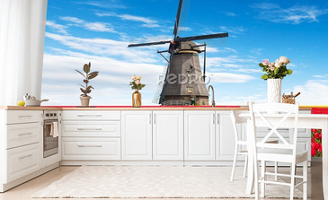 Visualisatie van het product