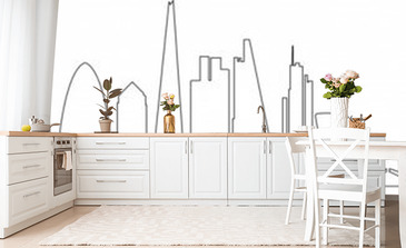 Visualisatie van het product