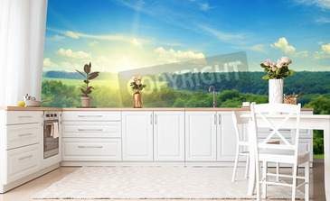 Visualisatie van het product