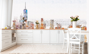 Visualisatie van het product