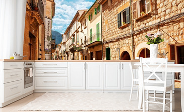 Visualisatie van het product