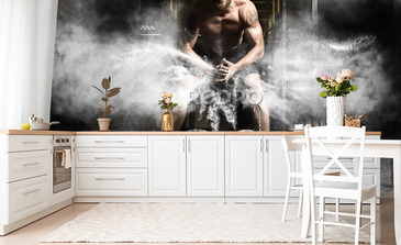 Visualisatie van het product