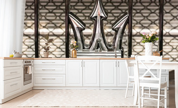 Visualisatie van het product