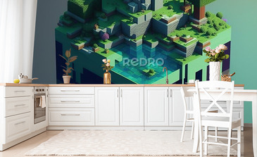 Visualisatie van het product