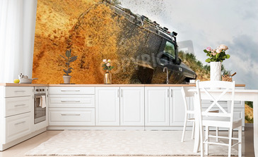 Visualisatie van het product