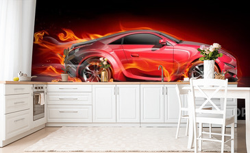 Visualisatie van het product