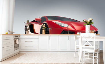 Visualisatie van het product