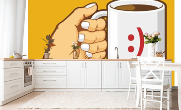 Visualisatie van het product