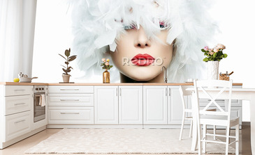 Visualisatie van het product