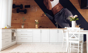 Visualisatie van het product